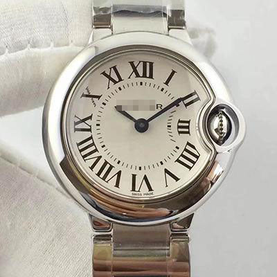 BALLON BLEU DE 28MM W69010Z4 V6 FACTORY WHITE DIAL